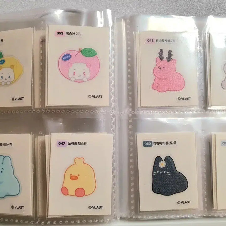 [BUNJANG] PLAVE Noah Bambi Bbunline DDIBU Sticker Bundle Set / 플레이브 gs 띠부 노아 밤비 쁜라인 드볼