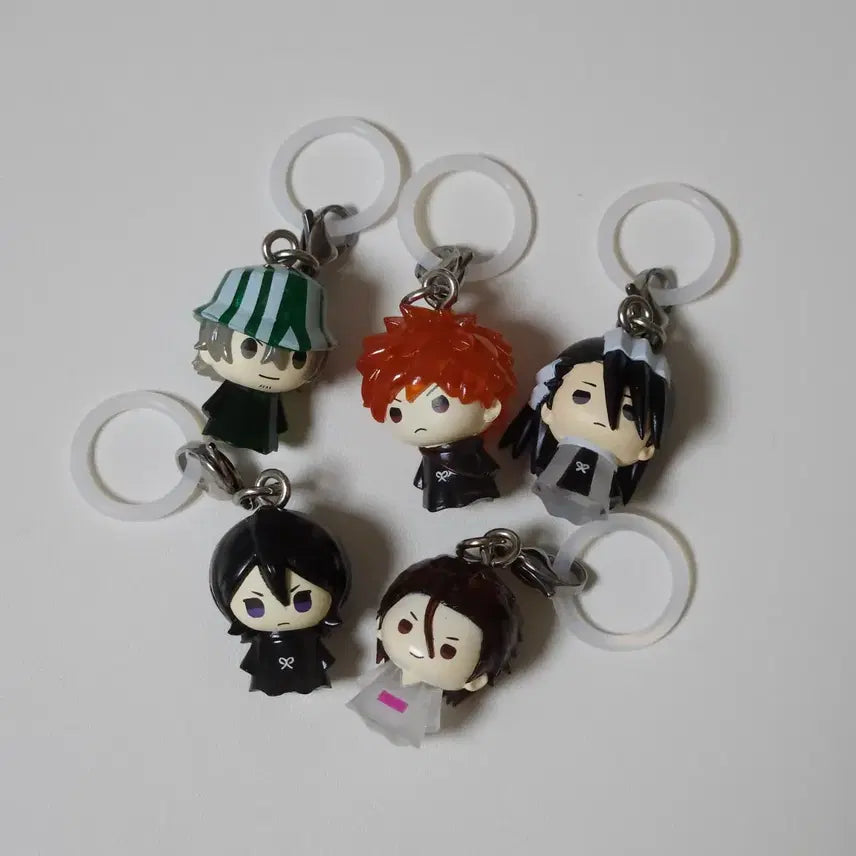 [BUNJANG] Bleach Majirushi Vol. 1 &amp; 2 Bundle Set Ichigo Byakuya Aizen Gacha Figures / (일괄) 블리치 메지루시 1탄 2탄 이치고 뱌쿠야 아이젠 가챠