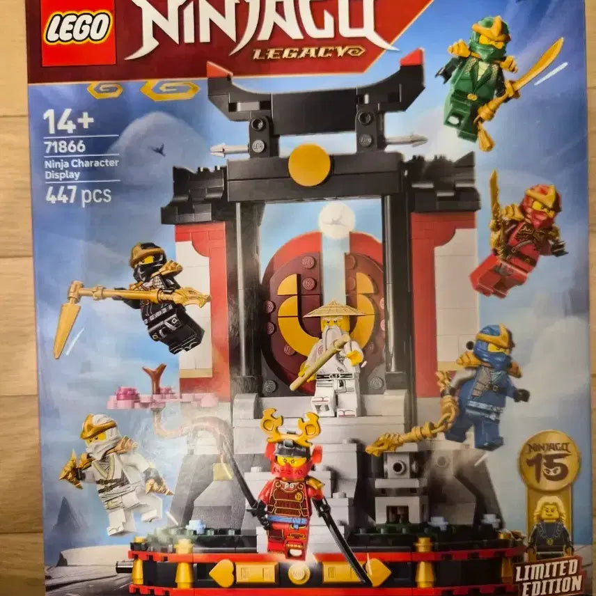 [BUNJANG] LEGO Ninjago 71866 City Display Set / 71866