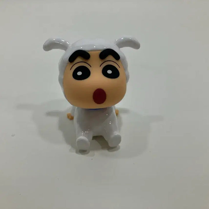 [BUNJANG] Crayon Shin-chan Unsealed Shiro Plush Figure / [개봉] 짱구는 못말려 흔들흔들 흰둥이 인형 짱구 피규어