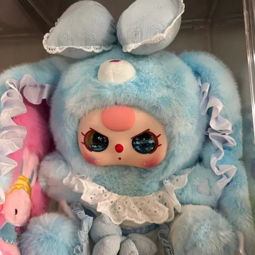 [BUNJANG] Baby3 400 Rabbit Water Eye Plush / 베이비쓰리 400래빗 물눈