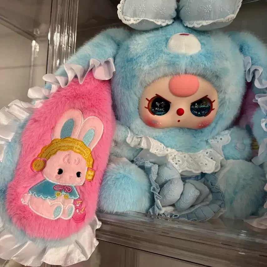 [BUNJANG] Baby3 400 Rabbit Water Eye Plush / 베이비쓰리 400래빗 물눈