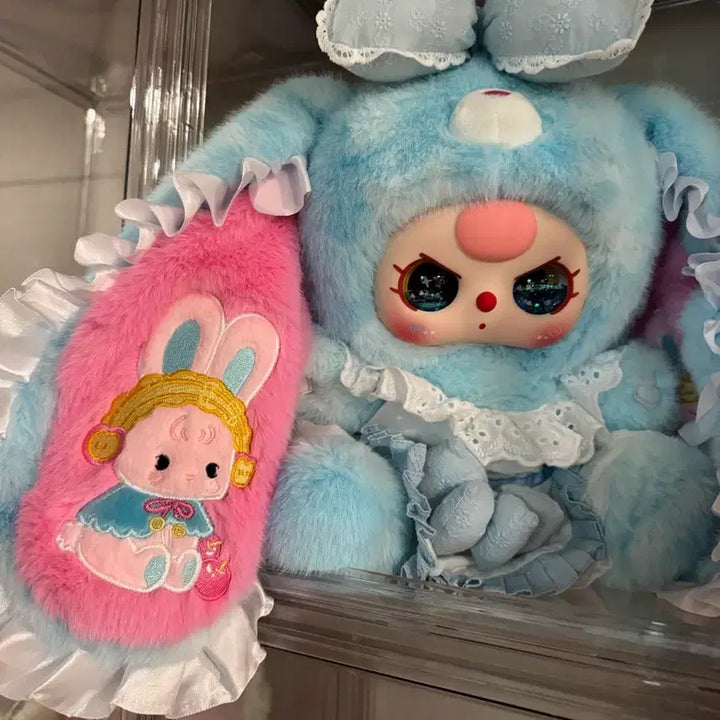 [BUNJANG] Baby3 400 Rabbit Water Eye Plush / 베이비쓰리 400래빗 물눈