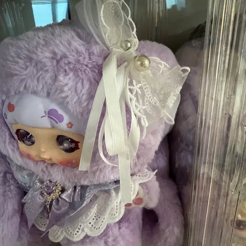 [BUNJANG] Self Rabbit New 2 Lavender Figure / 설프래빗 신상2