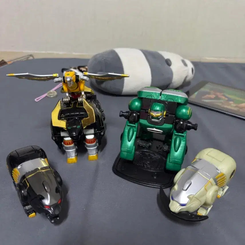 [BUNJANG] Power Rangers Jungle Fury Jungle Titan / 파워레인저 정글포스 정글타이탄