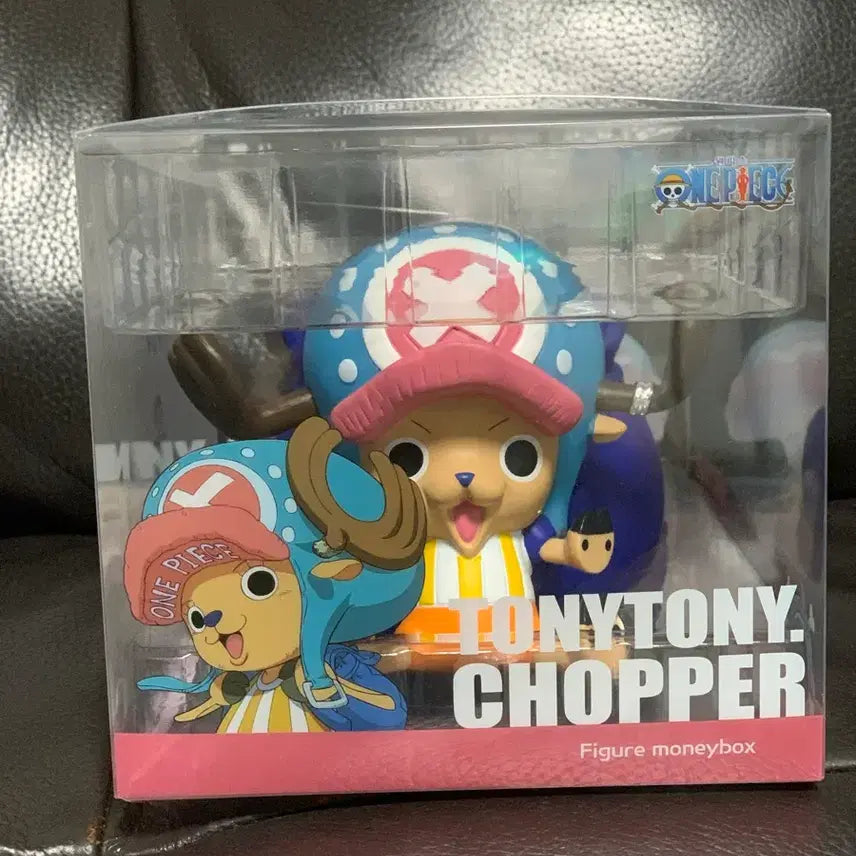 [BUNJANG] One Piece Tony Tony Chopper Figure Piggy Bank / 원피스 토니토니 쵸파 피규어 저금통