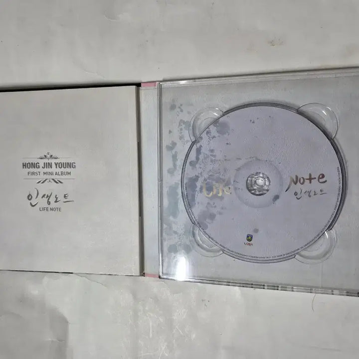[BUNJANG] Hong Jin Young FIRST MINI ALBUM &