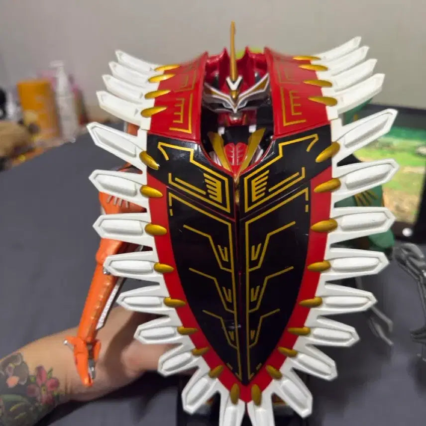[BUNJANG] Power Rangers Jungle Fury Jungle Fury Ikarous / 파워레인저 정글포스 정글이카로스
