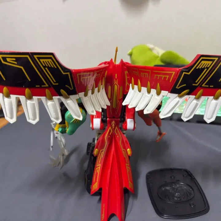 [BUNJANG] Power Rangers Jungle Fury Jungle Fury Ikarous / 파워레인저 정글포스 정글이카로스