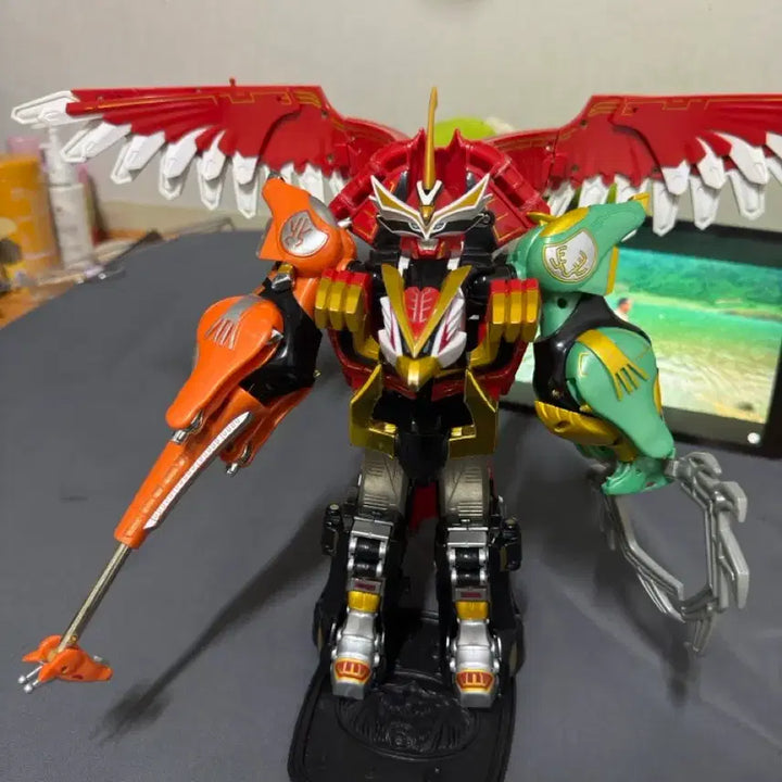 [BUNJANG] Power Rangers Jungle Fury Jungle Fury Ikarous / 파워레인저 정글포스 정글이카로스