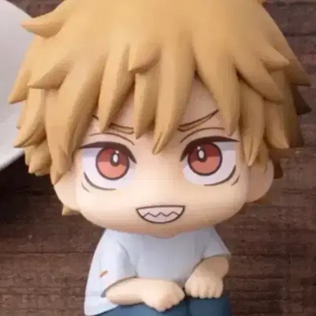 [BUNJANG] Chainsaw Man Denji Look Up Figure (with POB) / 체인소맨 덴지 룩업 분철(특전o)