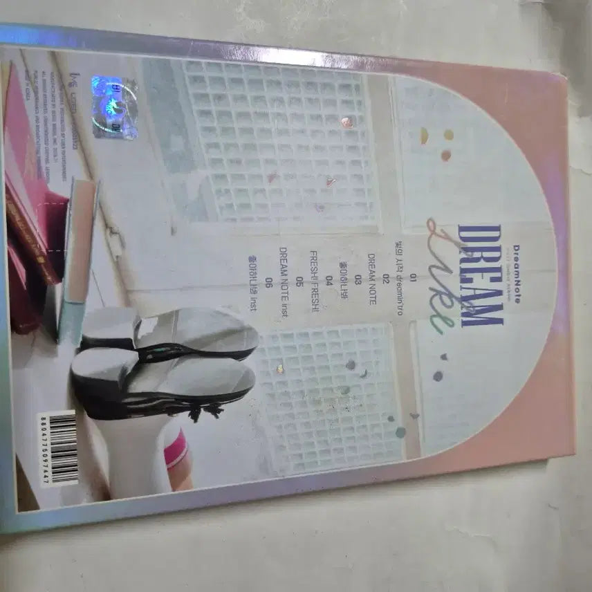 [BUNJANG] DreamNote Single 1st Album &