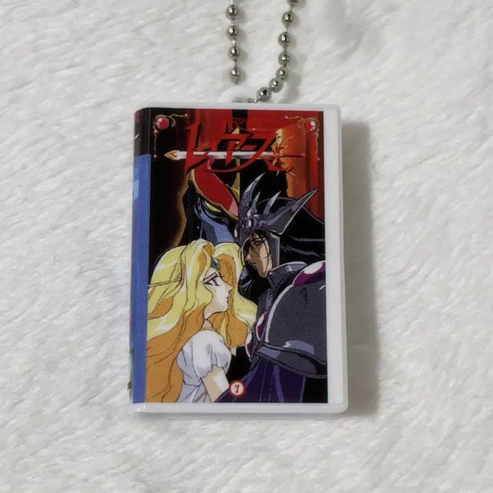 [BUNJANG] Magic Knight Rayearth Miniature Charm Collection Vol. 1 / 마법기사 레이어스 비디오 테이프 미니어쳐 챰 컬렉션 1탄 (1종)