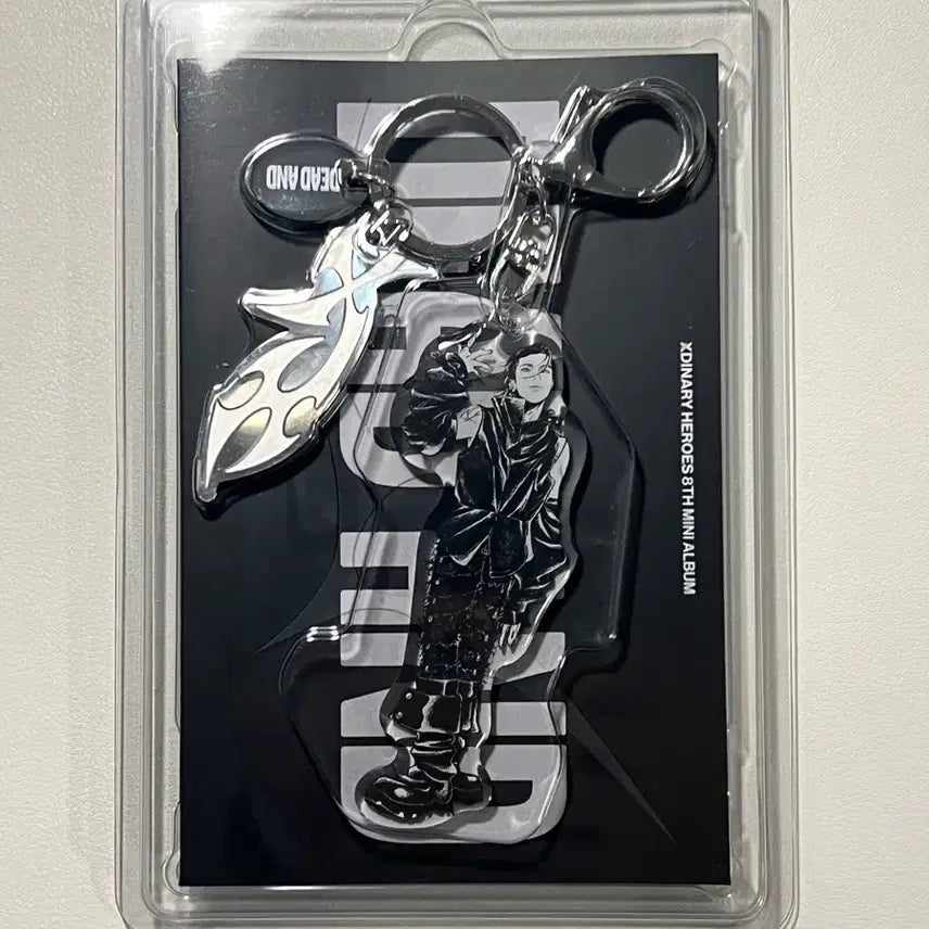 [BUNJANG] THE BOYZ Xdinary Heroes Deadend Keyring Badge (Sealed) / (미개봉)주연 엑디즈 데드엔드 키링반