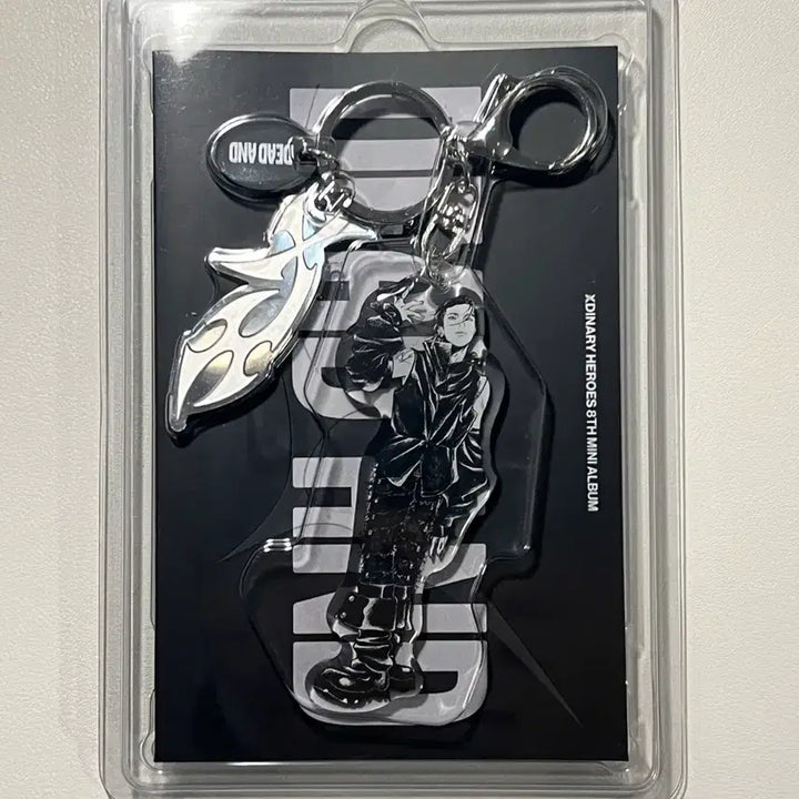 [BUNJANG] THE BOYZ Xdinary Heroes Deadend Keyring Badge (Sealed) / (미개봉)주연 엑디즈 데드엔드 키링반