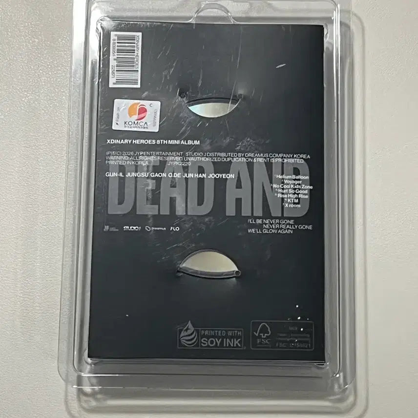 [BUNJANG] THE BOYZ Xdinary Heroes Deadend Keyring Badge (Sealed) / (미개봉)주연 엑디즈 데드엔드 키링반