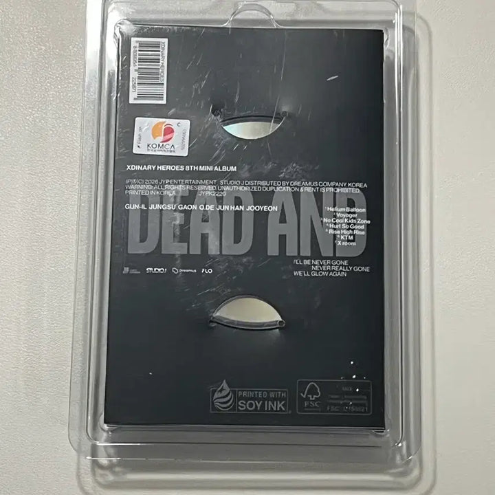 [BUNJANG] THE BOYZ Xdinary Heroes Deadend Keyring Badge (Sealed) / (미개봉)주연 엑디즈 데드엔드 키링반
