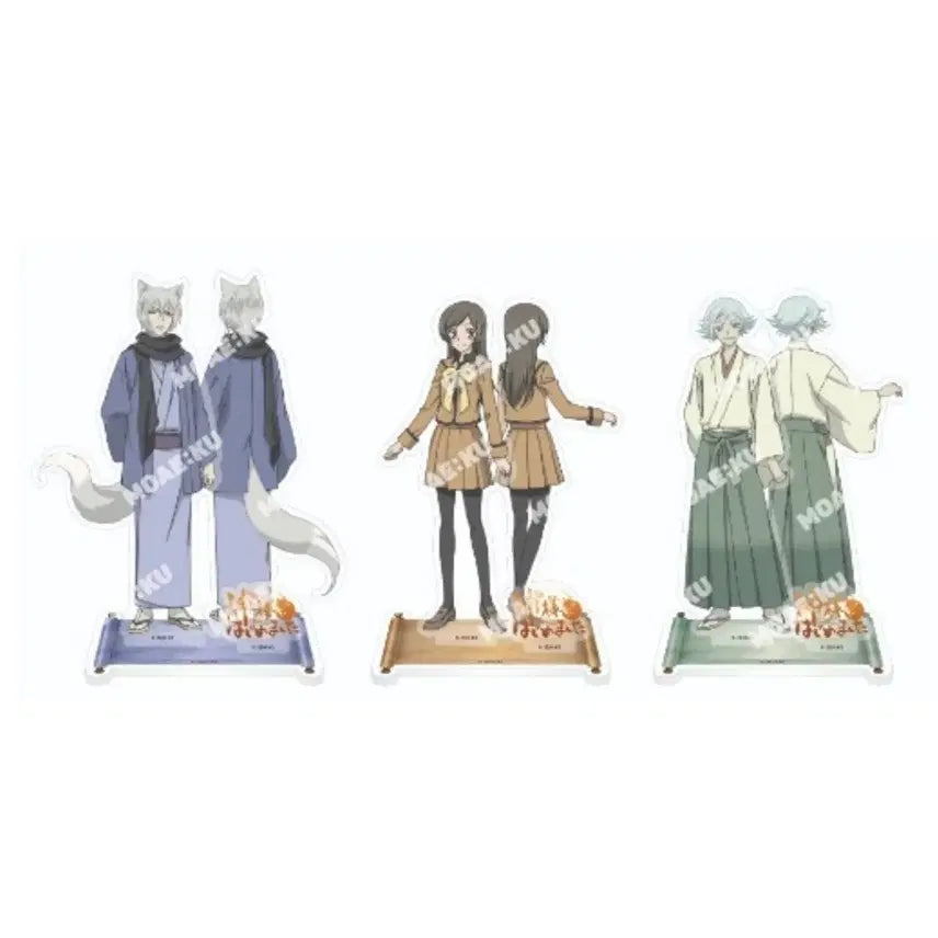 [BUNJANG] Kamisama Kiss Double Acrylic Standee Tomoe, Nanami, Mizuki - Bundle Set / (일괄) 오신령 오늘부터신령님 아크릴 더블 스탠드 토모에,나나미,미즈키