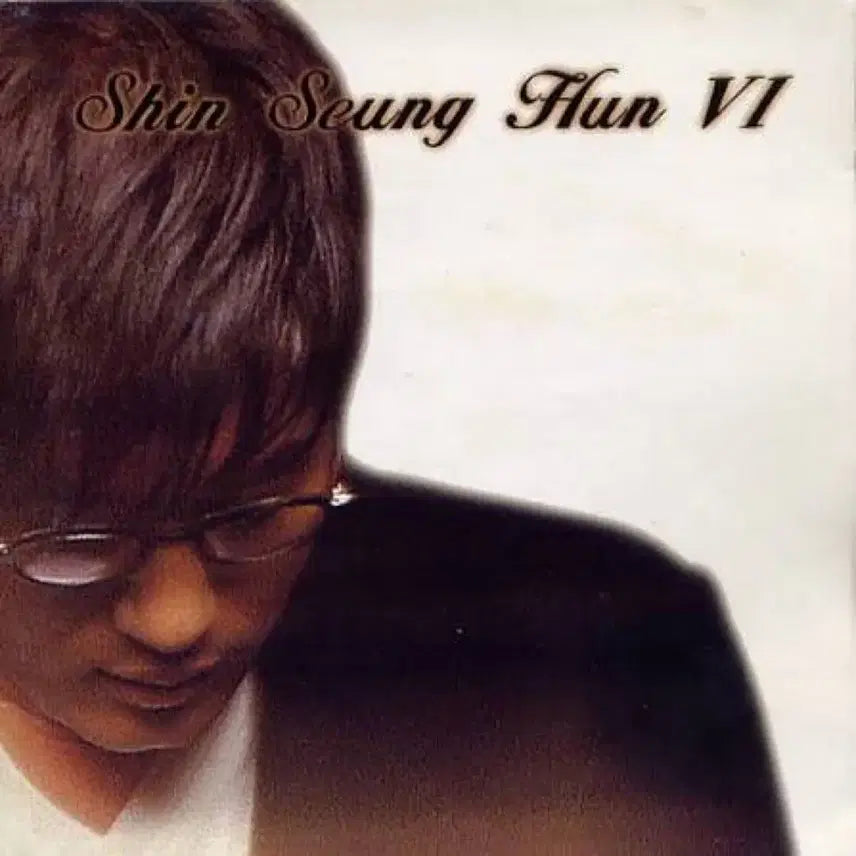 [BUNJANG] Shin Seung Hun Vol. 6 "The Unwritten Legend" CD / 신승훈 6집 앨범 시디 CD