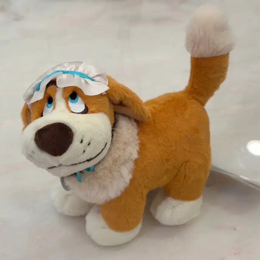 [BUNJANG] Peter Pan Nana Dog Plush / 피터팬 나나 강아지 인형