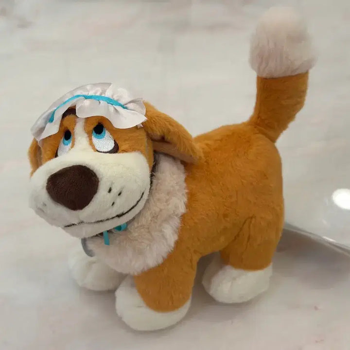 [BUNJANG] Peter Pan Nana Dog Plush / 피터팬 나나 강아지 인형
