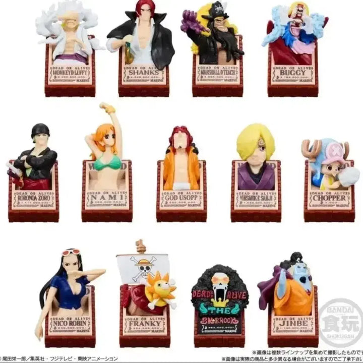 [BUNJANG] Bandai One Piece Choco Egg Sanji Figure / 원피스 초코에그 반다이 피규어 상디