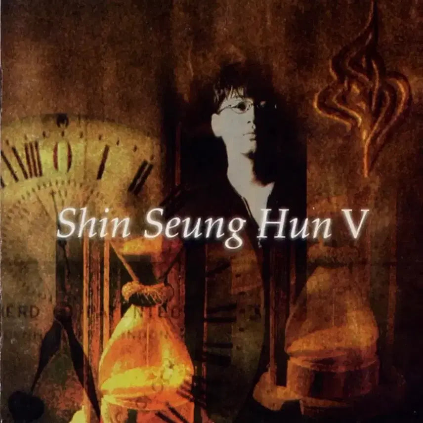 [BUNJANG] Shin Seung Hun 5th Album &