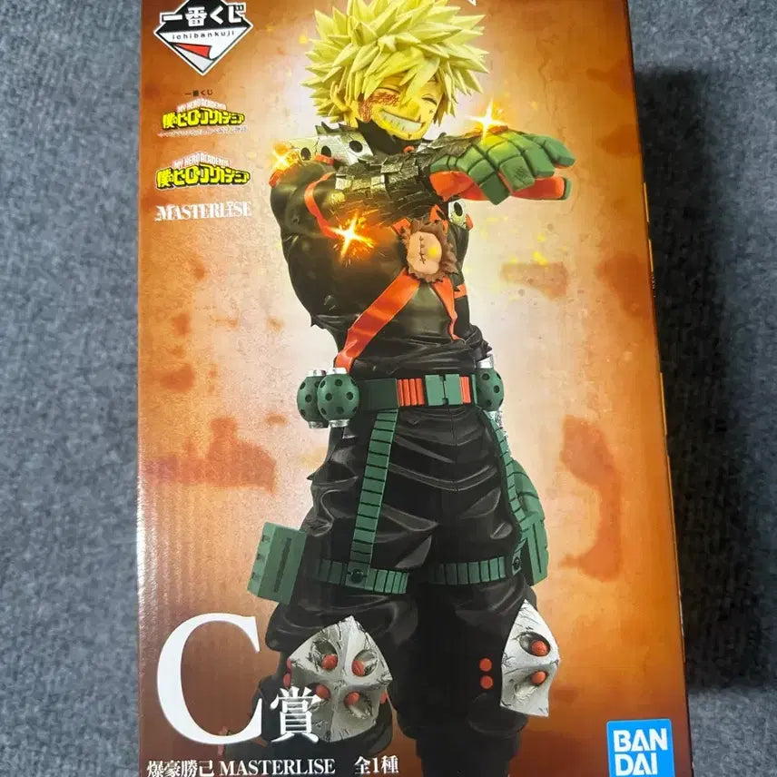 [BUNJANG] My Hero Academia Ichiban Kuji Prize C Katsuki Bakugo Figure / 택포 12) 나의 히어로 아카데미아 제일복권 C상 바쿠고 피규어