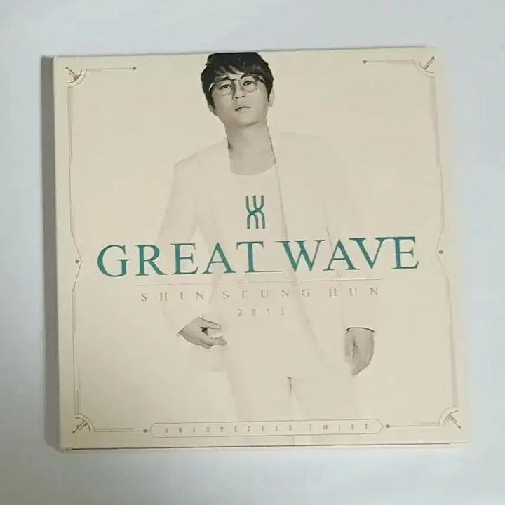 [BUNJANG] Shin Seung Hun Great Wave Special Album CD / 신승훈 스페셜 앨범 Great Wave 앨범 시디 CD