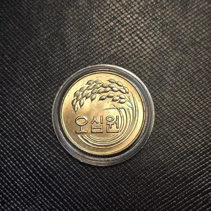 [BUNJANG] 1977 50 Won Coin - Uncirculated Special Year / 특년도 1977년 50원 동전 미사용