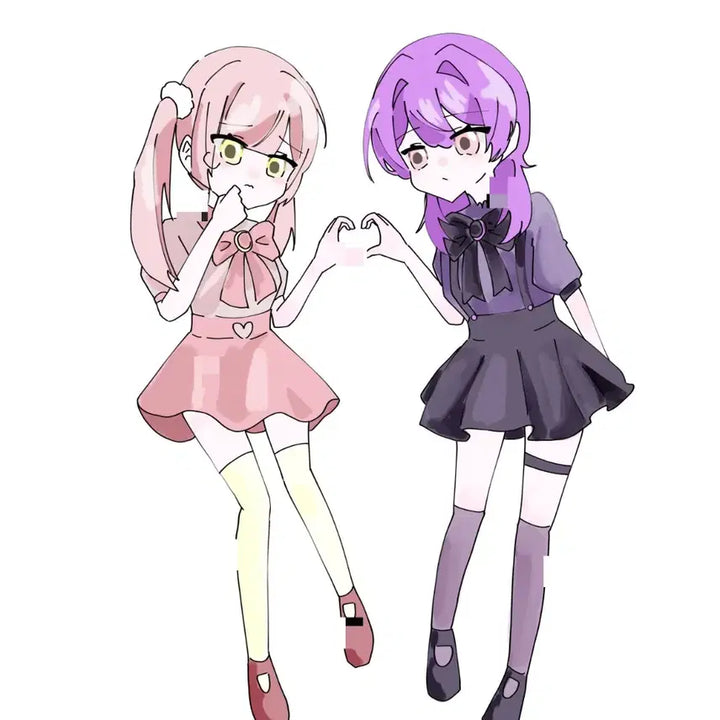[BUNJANG] 2-Person Couple Commission Art - Fast Turnaround / 당일마감/ 2인 페어 전신 커미션 0.2