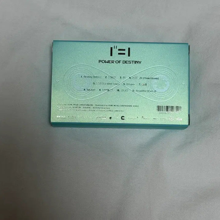 [BUNJANG] Wanna One Power of Destiny Cassette Album / 워너원 카세트 앨범