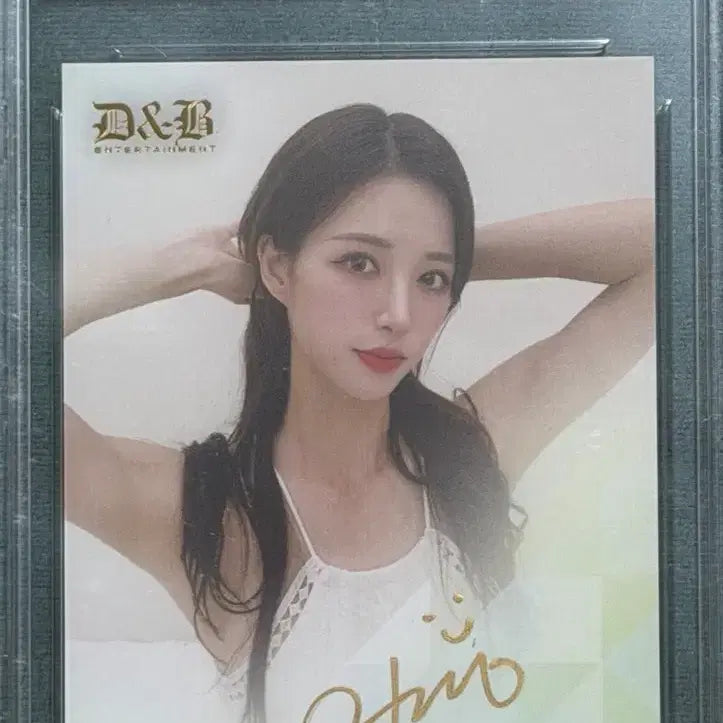 [BUNJANG] Lee Ho-jung Cheerleader Autographed Card BRG10 / 이호정 치어리더 마피 오토 brg10