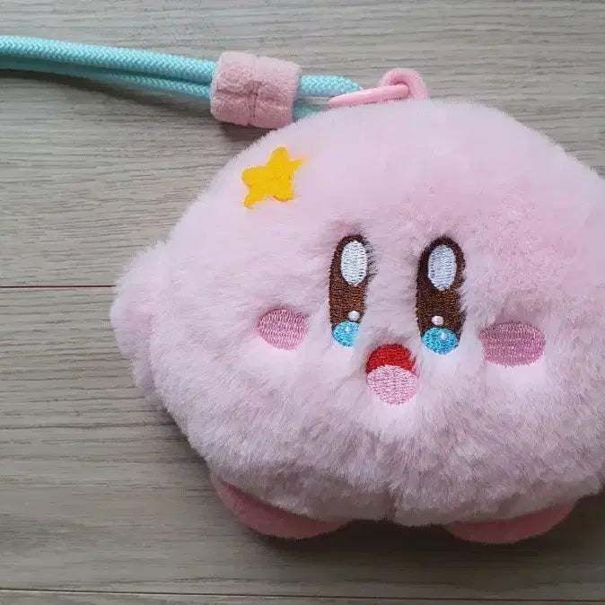 [BUNJANG] Kirby Crying Face Pouch / 커비 우는 얼굴 파우치 팝니다