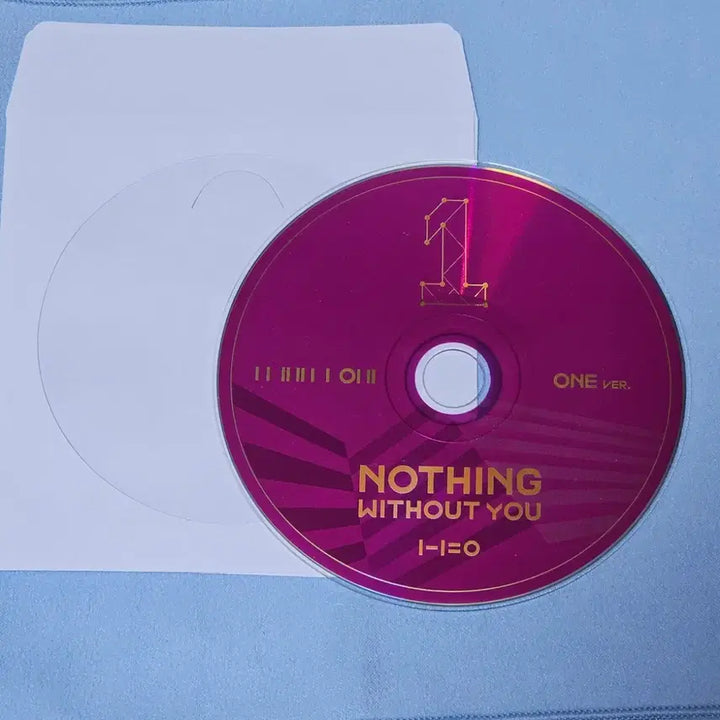 [BUNJANG] Wanna One 1-1=0 (Nothing Without You) CD (ONE Version) / 워너원 1-1=0 앨범 CD  (ONE 버전)