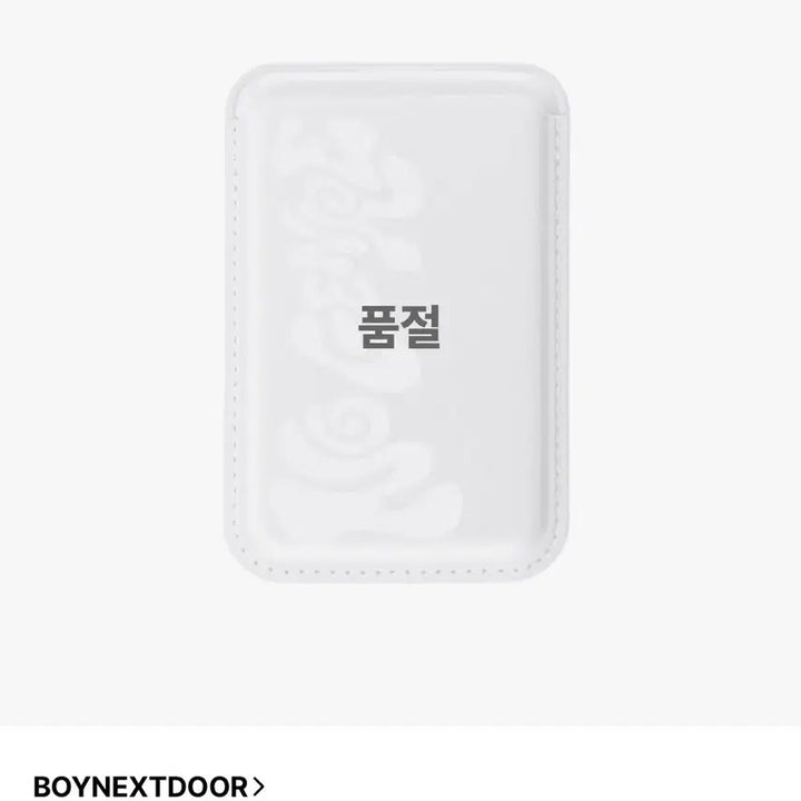 [BUNJANG] BOYNEXTDOOR Seungho Riwoo Jaehyun Taesan Ian Yunhak Concert Card Holder / 보넥도 카드홀더 노장르 성호리우재현태산이한운학쁘넥도콘서트인형포카