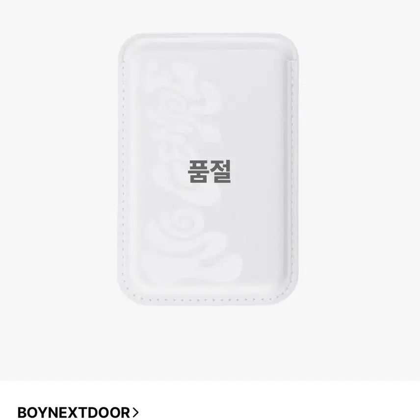 [BUNJANG] BOYNEXTDOOR Seungho Riwoo Jaehyun Taesan Ian Yunhak Concert Card Holder / 보넥도 카드홀더 노장르 성호리우재현태산이한운학쁘넥도콘서트인형포카