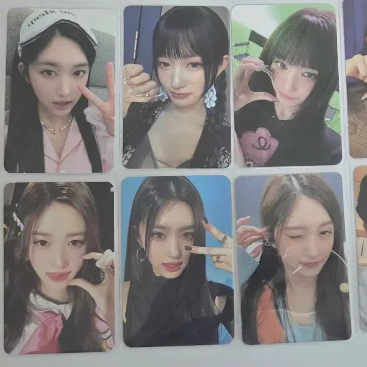 [BUNJANG] IVE Seo Photocard Bundle Set (29 pcs) / 가격내림)아이브 이서 포카 일괄 판매(29장)
