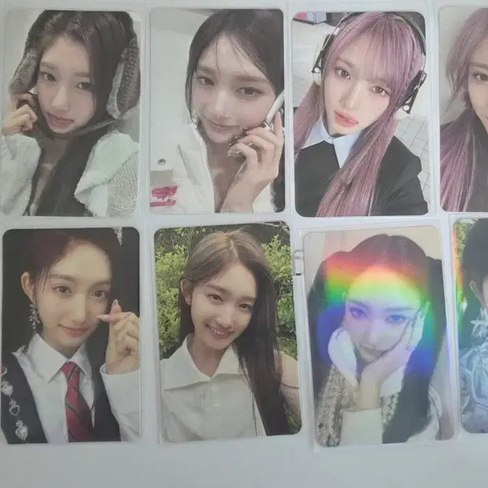 [BUNJANG] IVE Seo Photocard Bundle Set (29 pcs) / 가격내림)아이브 이서 포카 일괄 판매(29장)