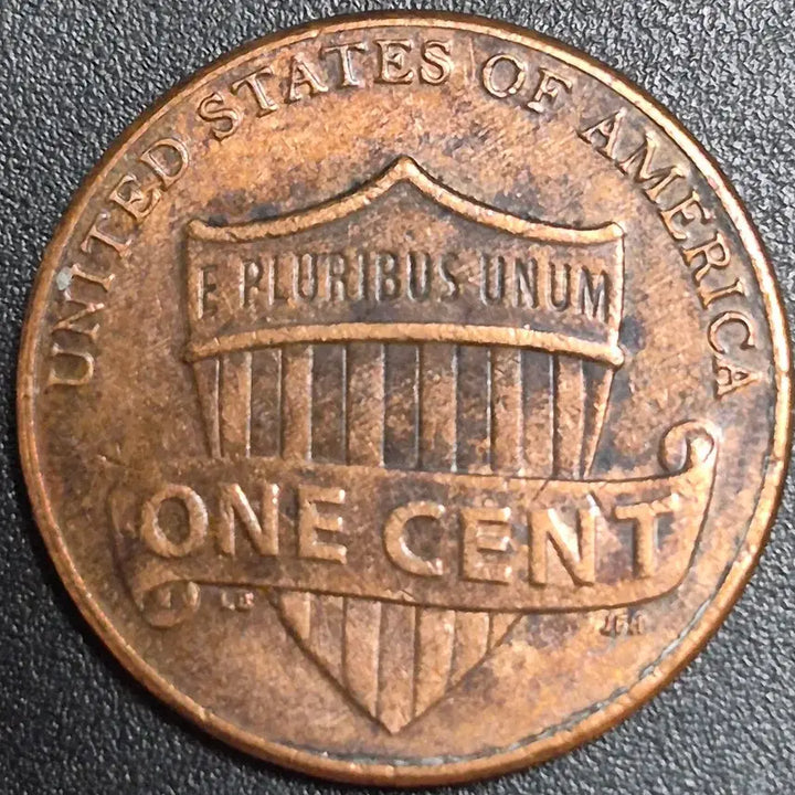 [BUNJANG] 2012 Lincoln Cent (D Mint) - Woody Error Coin / 2012년D 링컨 센트. 다이크릭. 우디에러. 주화