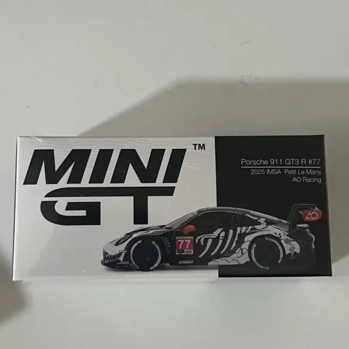 [BUNJANG] Mini GT Porsche 911 GT3R Skeleton / 미니 GT 포르쉐 911 gt3r 스켈레톤