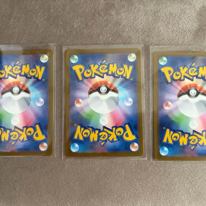 [BUNJANG] Pokemon Vstar RR 3 Types (Japanese) / 포켓몬 Vstar RR 3종 (일판)