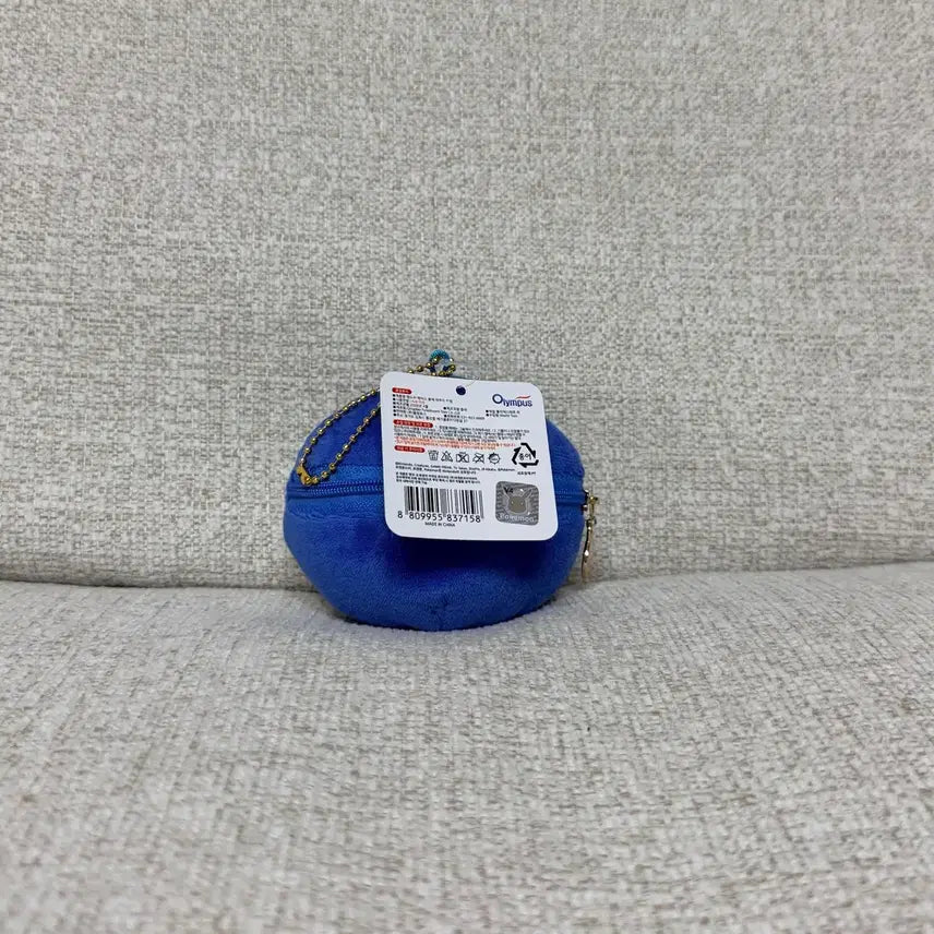 [BUNJANG] Pokemon Piplup Plush Pouch Keychain Doll / 정품 포켓몬 페이스 팽도리 봉제 파우치 키링 인형