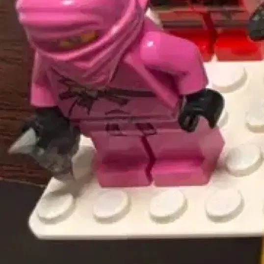 [BUNJANG] LEGO Ninjago Pink Zane + Killow Bundle / 레고 닌자고 핑크쟌 + 킬로우