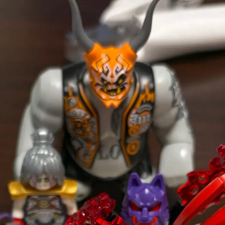 [BUNJANG] LEGO Ninjago Pink Zane + Killow Bundle / 레고 닌자고 핑크쟌 + 킬로우