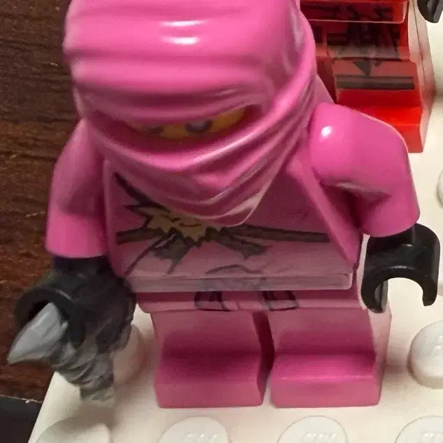 [BUNJANG] LEGO Ninjago Pink Zane + Killow Bundle / 레고 닌자고 핑크쟌 + 킬로우