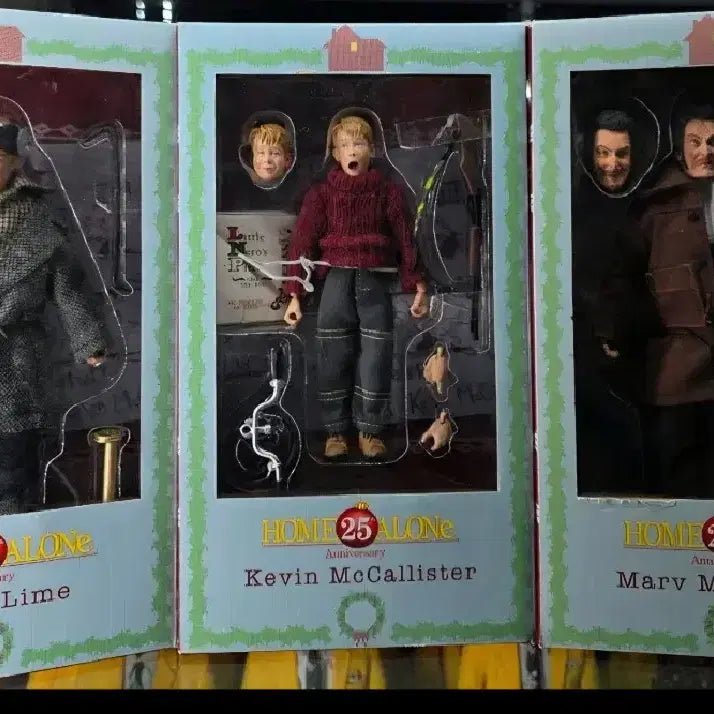 [BUNJANG] NECA Home Alone Figure Bundle Set / 네카 25주년 나홀로집에 일괄팝니다