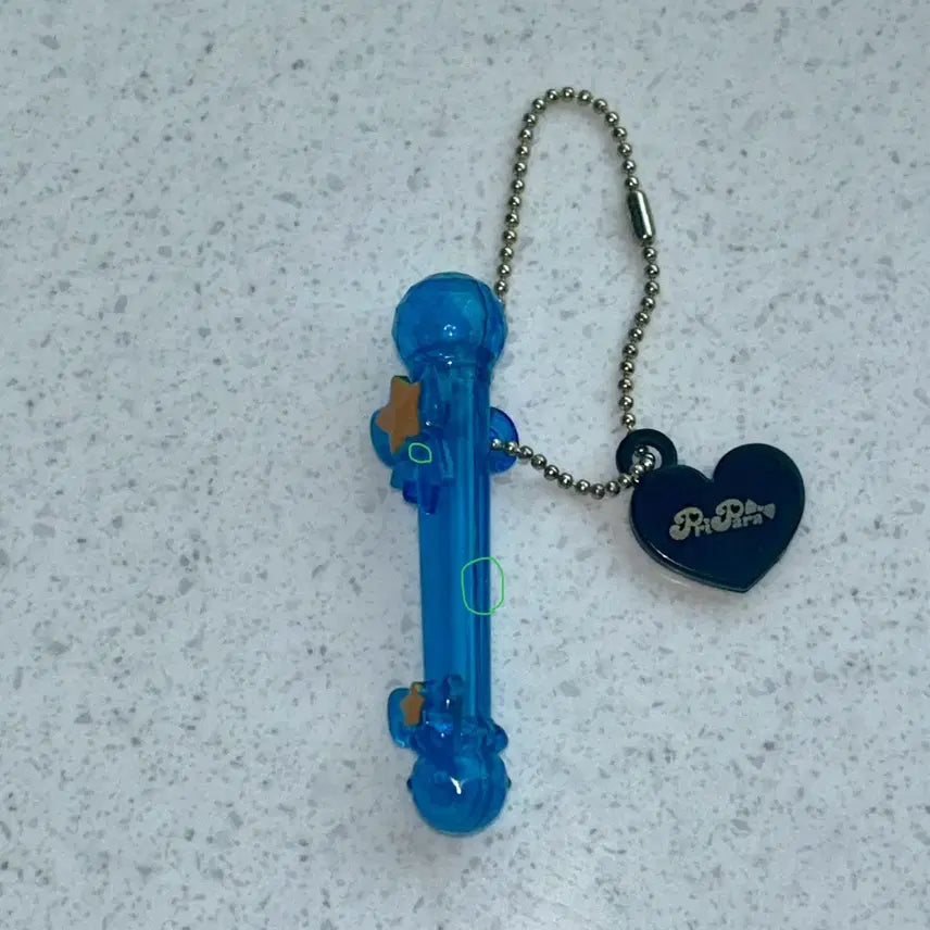 [BUNJANG] Pripara Dorothy Idol Mic Keychain / 프리파라 도로시 아이돌 마이크 키링