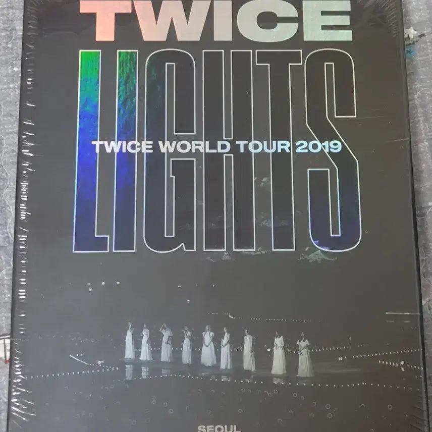 [BUNJANG] Twice TWICELIGHTS in Seoul 2019 DVD / 트와이스 월드투어 TWICELIGHTS in Seoul 2019 DVD