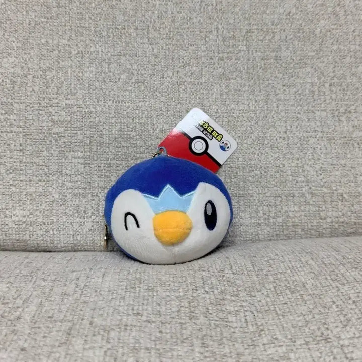 [BUNJANG] Authentic Pokemon Piplup Pouch Keyring Plush / 정품 포켓몬 팽도리 펭도리 파우치 키링인형